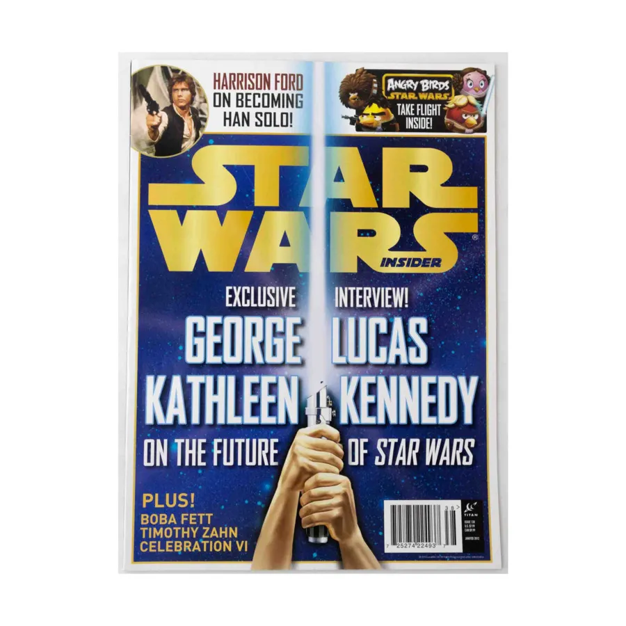 

Журнал #138 "Exclusive Interview, George Lucas, Future of Star Wars", Star Wars Insider #101 - #150 (WOTC)