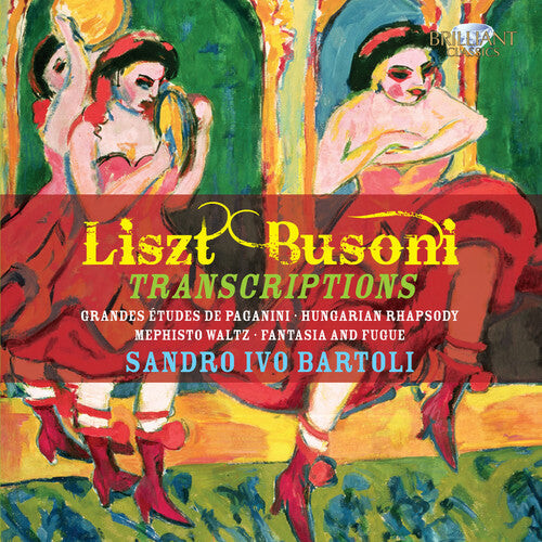 

CD диск Bartoli / Busoni / Liszt: Liszt-Busoni Studies & Transcriptions