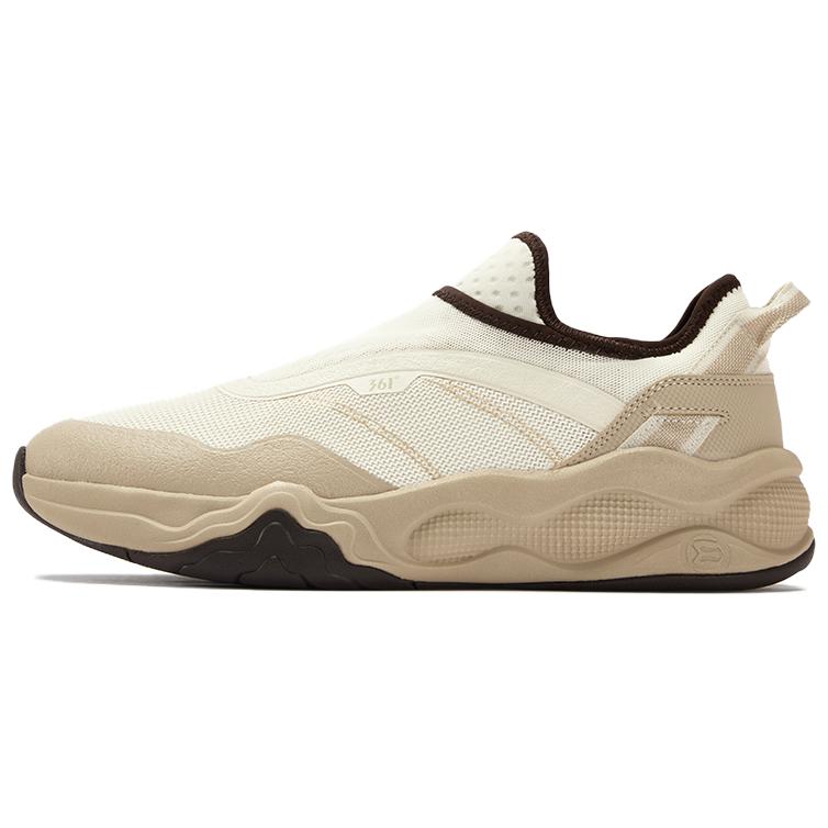 

Износостойкие дышащие нескользящие низкие повседневные кроссовки Men's Sago 361°, коричневый