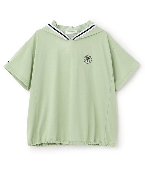 Парка Hoodline Pom Ponette Junior, Emerald Green