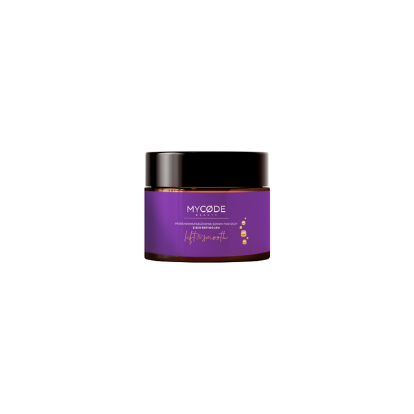 

Сыворотка для лица против морщин с биоретинолом, 15 мл Mycode Beauty Bioretinol lift & smooth