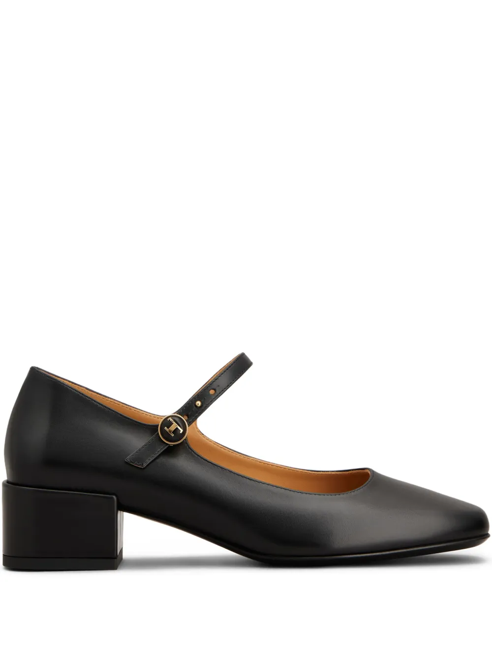 Туфли на каблуке TOD'S, черный