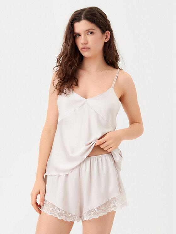 

Пижама обычного кроя 000QS7428E Calvin Klein Underwear, розовый