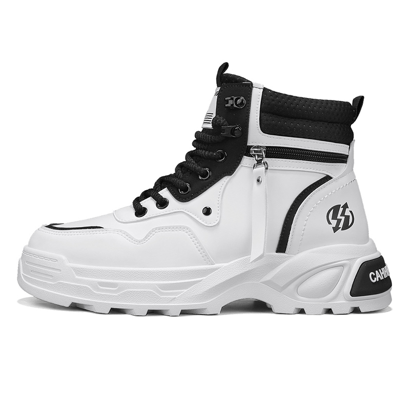 

CAHHRRN Повседневные туфли мужские высокие белые