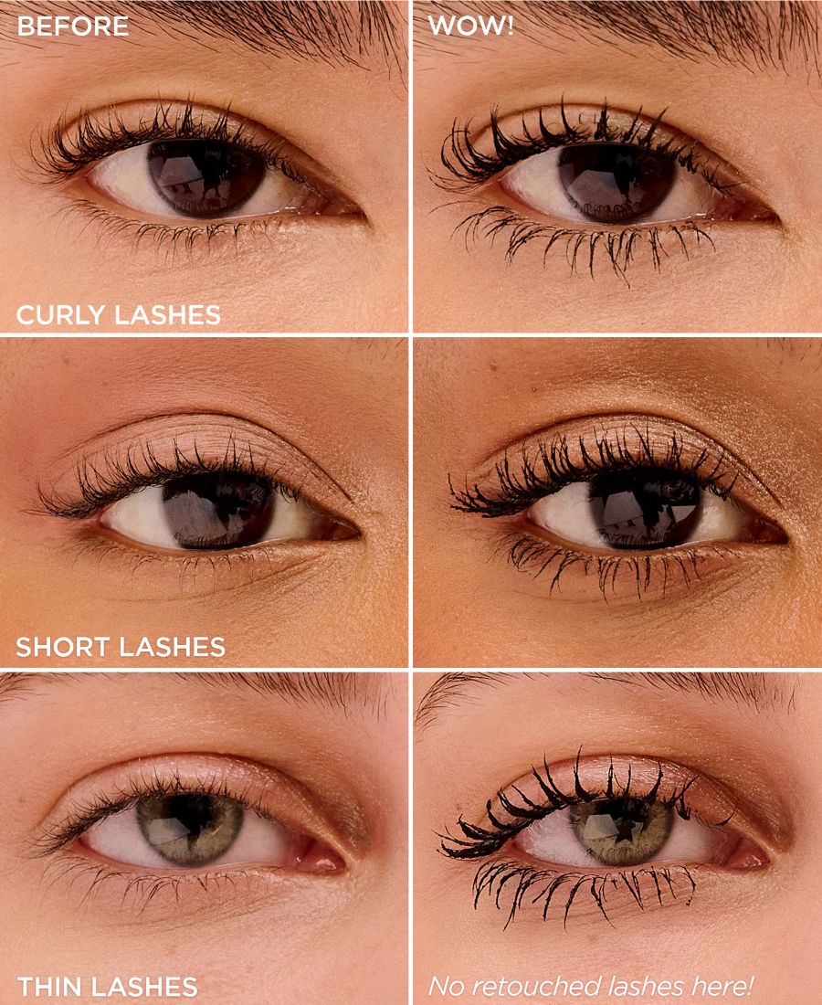 Это правда! Тушь для ресниц Magnet Extreme Lengthening Mascara, дорожный размер Benefit Cosmetics, черный — фото 2