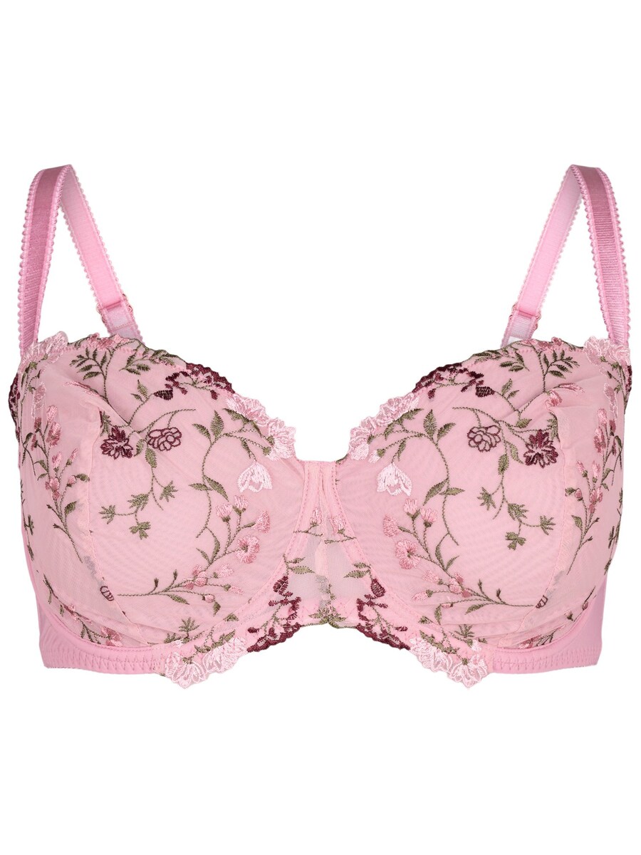 

Бюстгальтер-балконет Devoted by Zizzi Lykke, цвет Lilac/Cyclamen