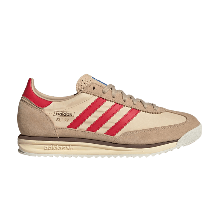 

Кроссовки adidas SL72 RS 'Magic Beige Pure Ruby', кремовый