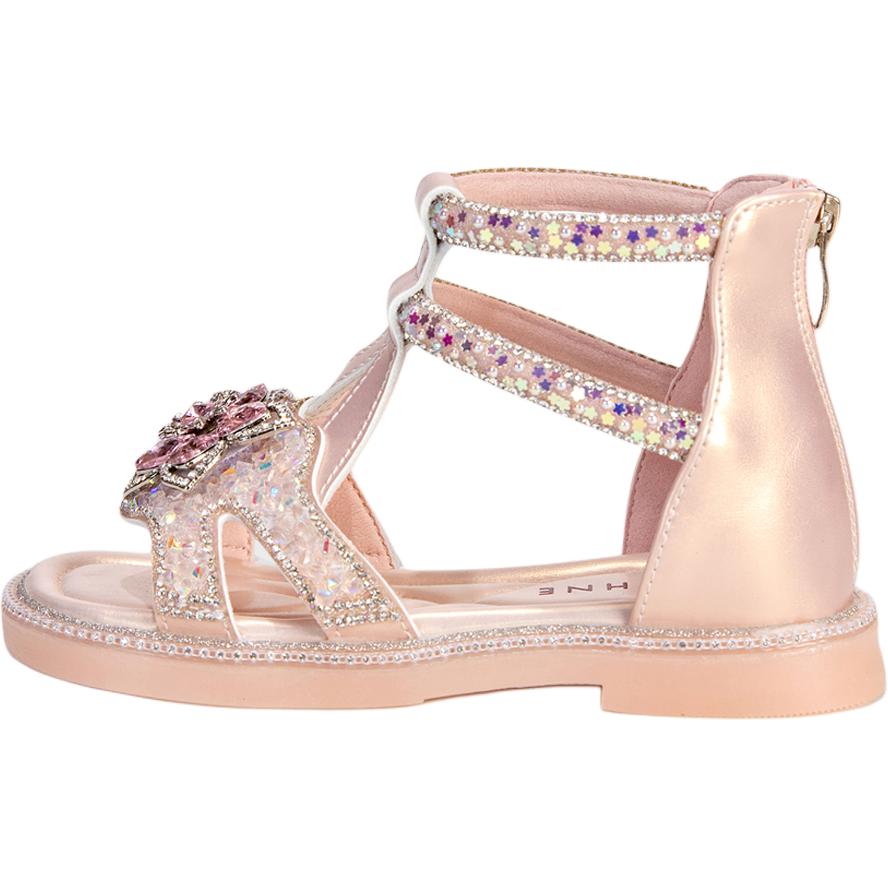 

Детские сандалии, увеличивающие рост, тихие, износостойкие, дышащие DAPHNE KIDS, розовый