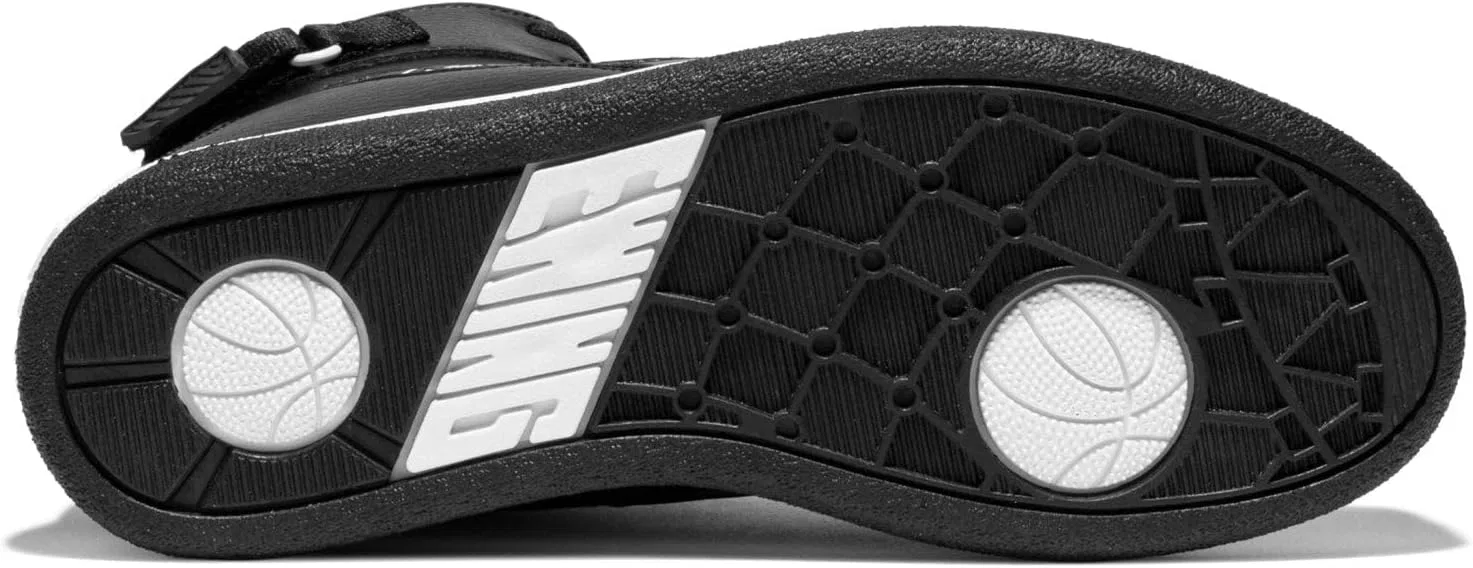 Кроссовки детские Ewing 33 HI Hybrid Black/White — фото 4