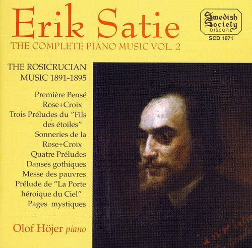 

CD диск Satie / Hojer: Complete Piano Music 2