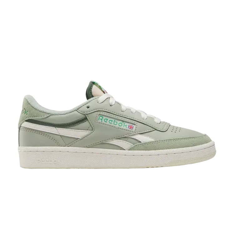 Кроссовки Reebok Wmns Club C Revenge Vintage, зеленый