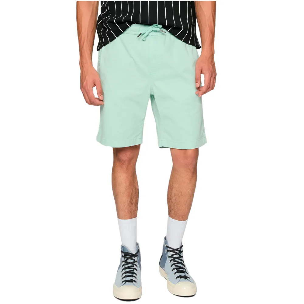 

Спортивные шорты Urban Classics из эластичной саржи, 2 шт, зеленый