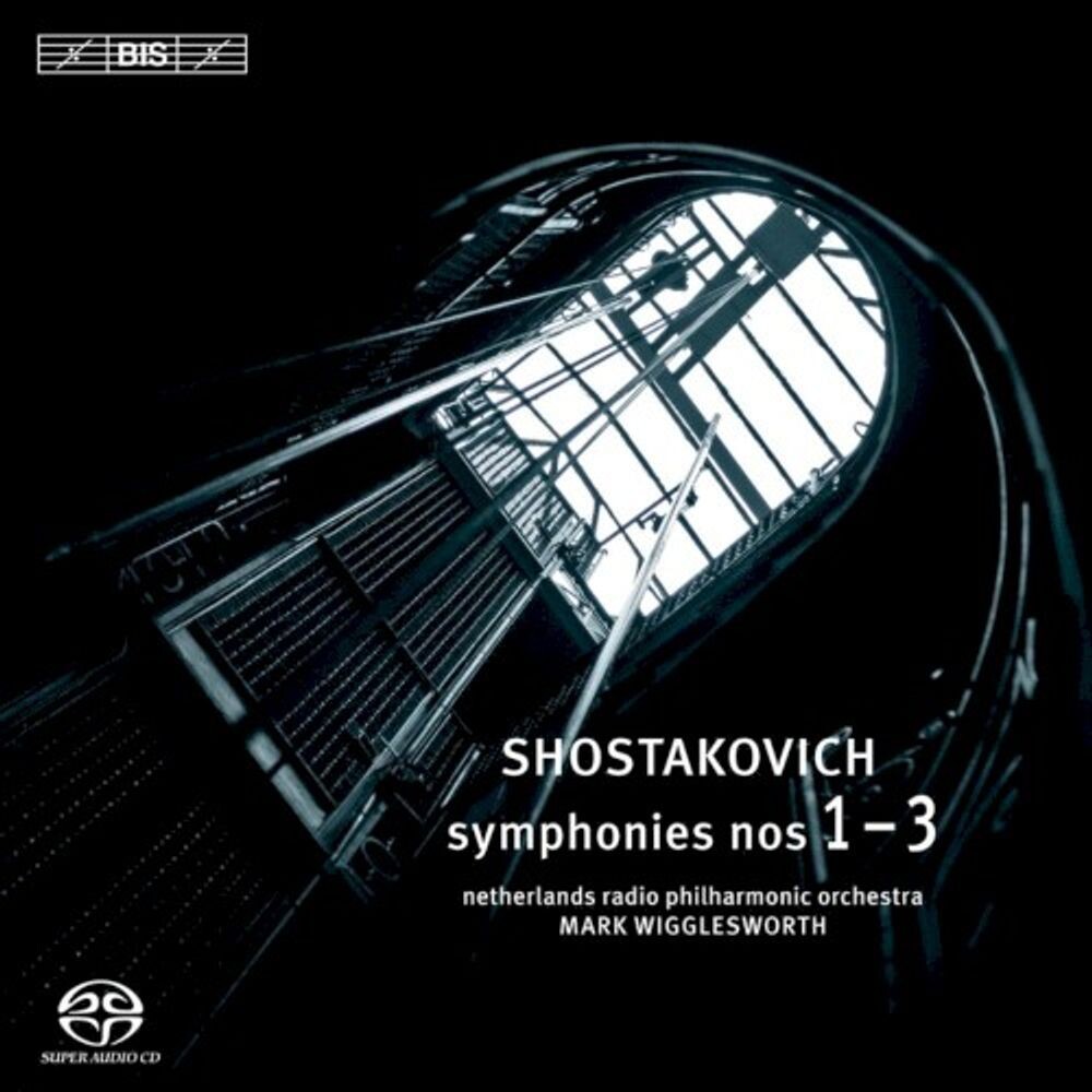 

Диск CD Symphonies Nos 1 - 3 [SACD] - Dmitri Shostakovich