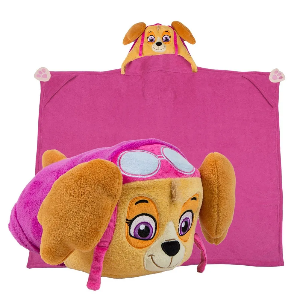 

Детский халат Paw Patrol Chase PHU CARBOTEX, розовый