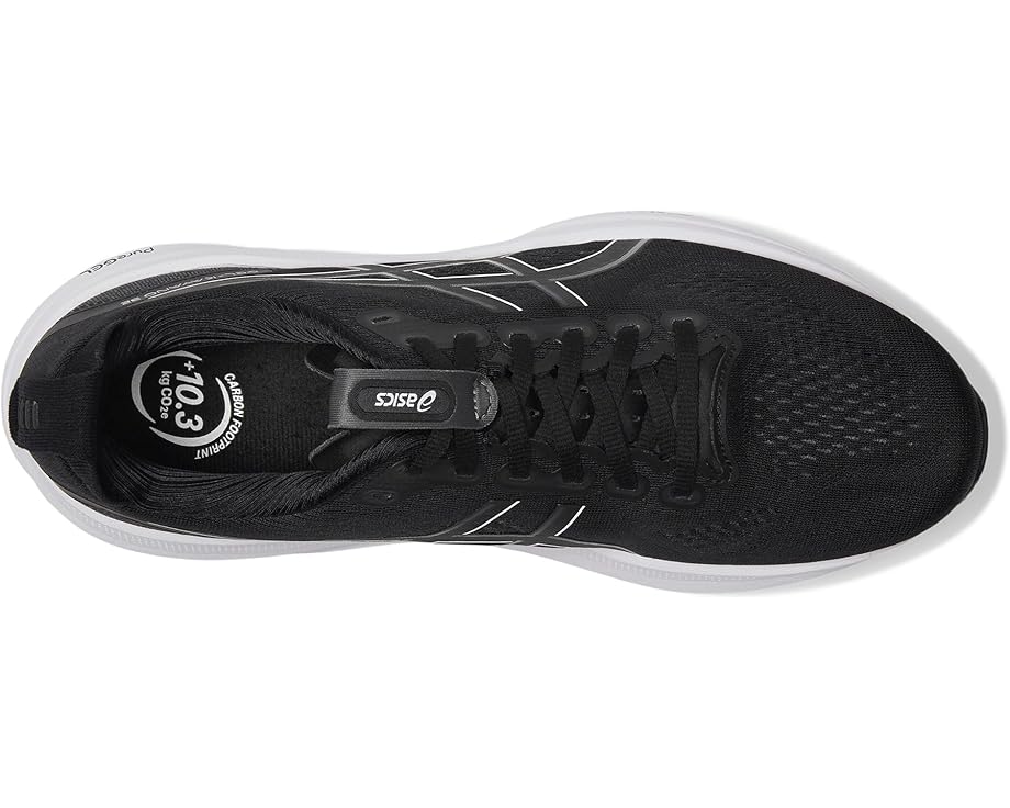Кроссовки ASICS GEL-Kayano 32, черно-белые — фото 2