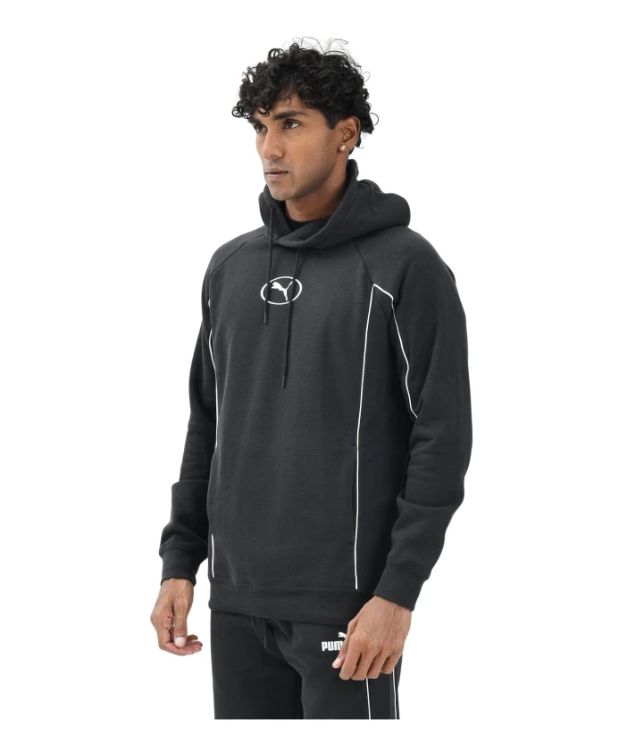 

Спортивная толстовка с капюшоном Puma, черный