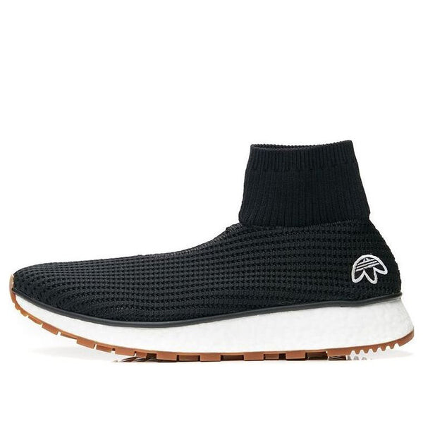 

Кроссовки alexander wang x run clean Adidas, черный