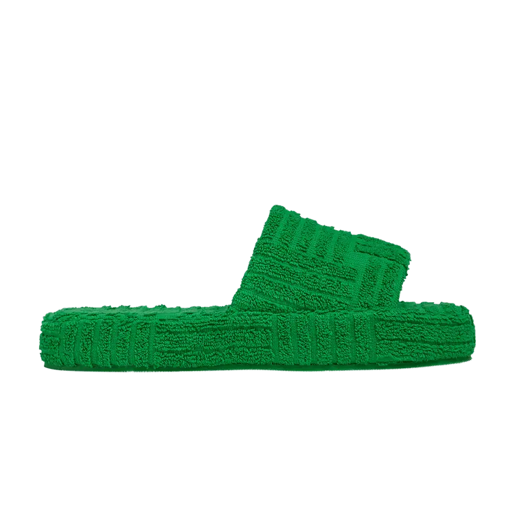 Кроссовки Bottega Veneta Wmns Resort Sponge Slide Grass, зеленый
