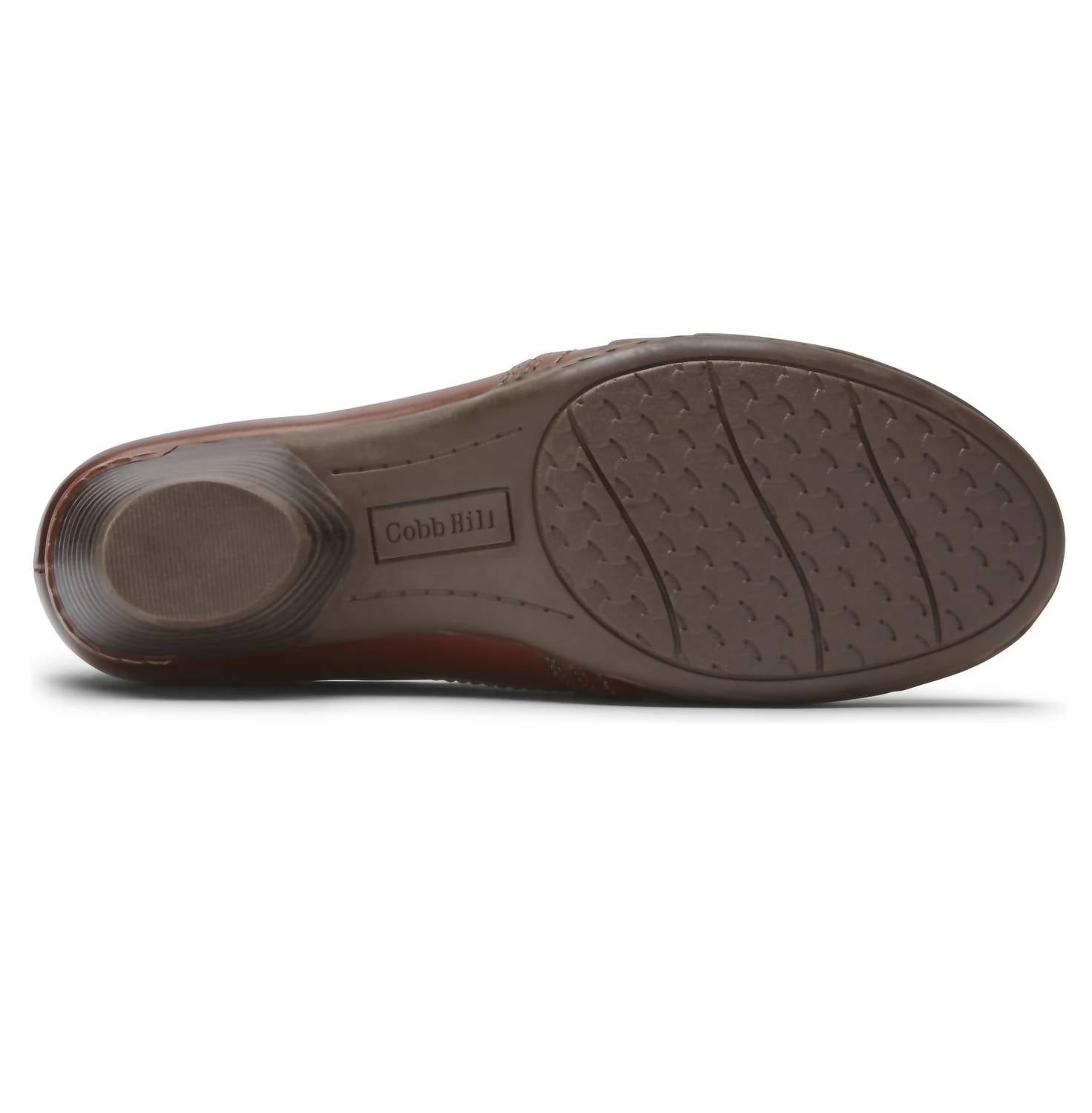 Женские туфли Laurel Slip-On коричневого цвета Cobb Hill — фото 4