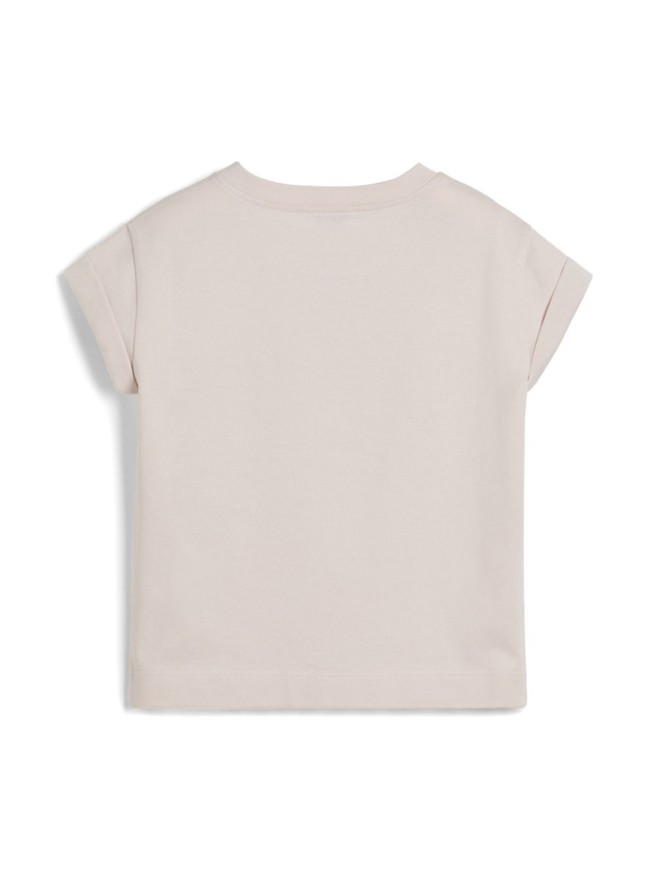 Brunello Cucinelli Kids базовая футболка, розовый — фото 2