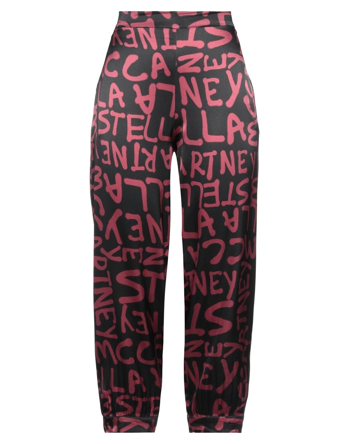 

Брюки Stella Mccartney, бордовый