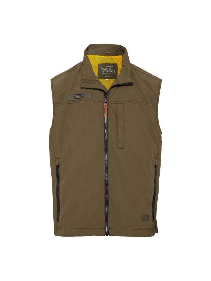

Жилет Camel Active, цвет olive brown