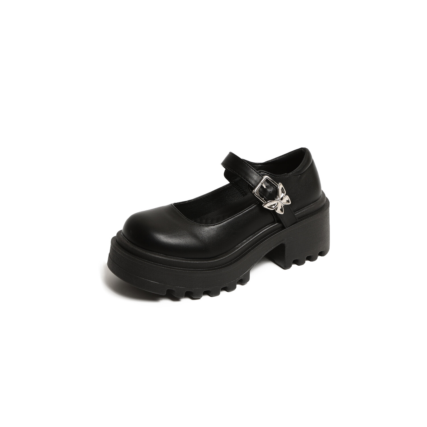 

Туфли Мэри Джейн женские Shuxi, цвет Gloss Black