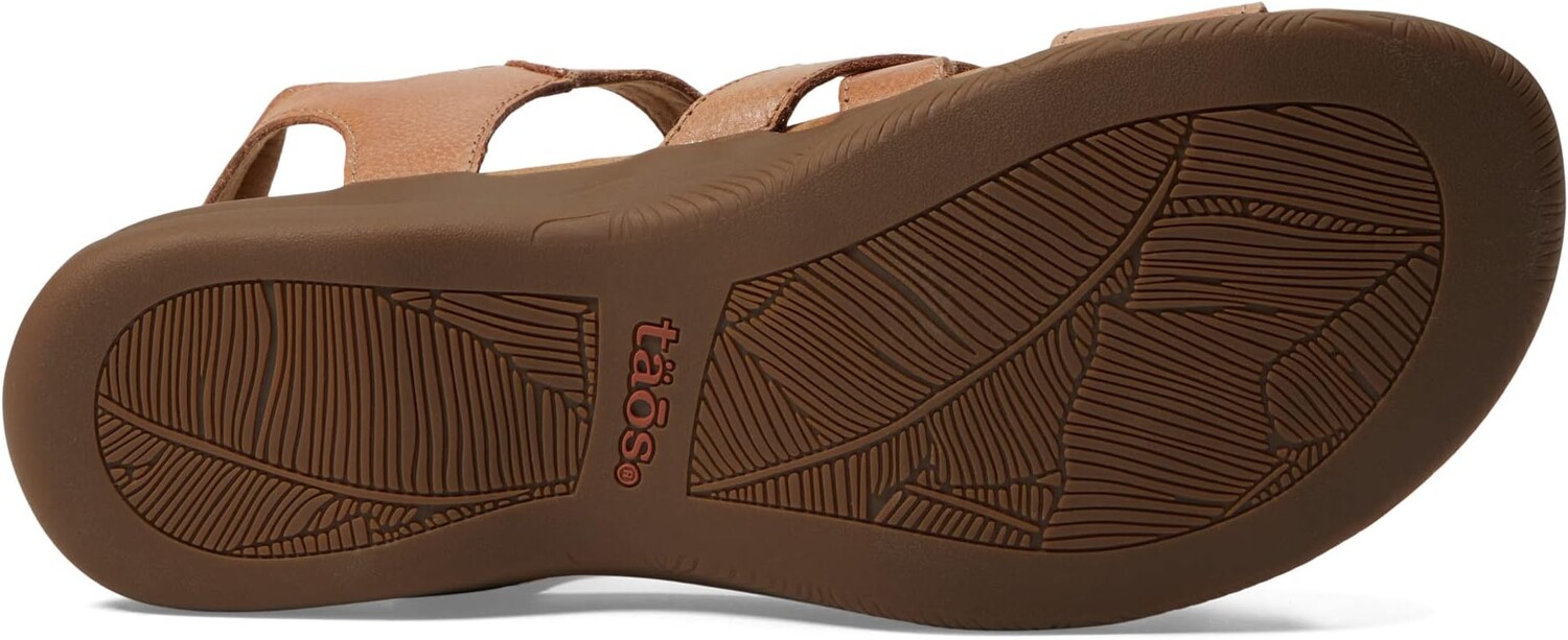 Сандалии на плоской подошве Big Time Taos Footwear, цвет Natural — фото 3