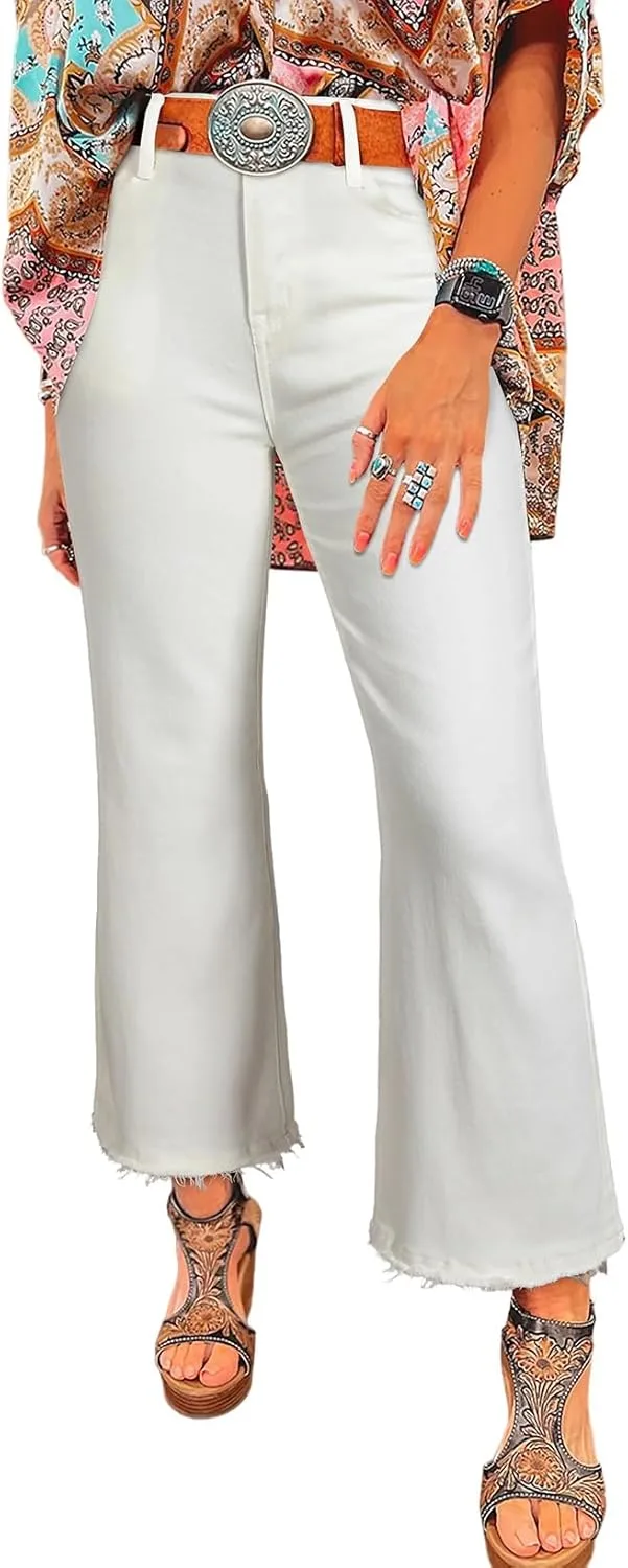 

Женские джинсы Astylish с высокой посадкой, прямые, с растяжкой