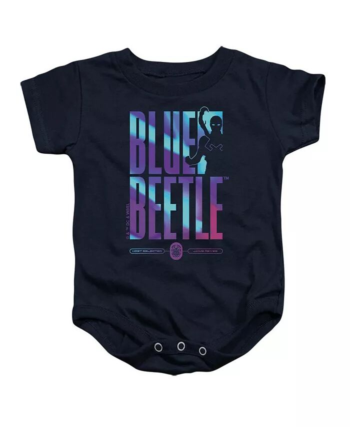 

Baby-Girls Hero Host Младенческий комбинезончик Blue Beetle, синий