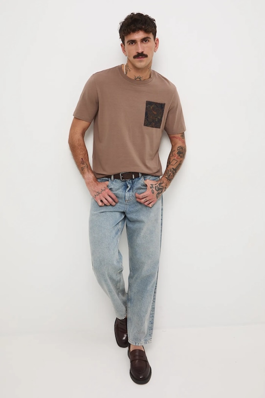 

Футболка Medicine, коричневый