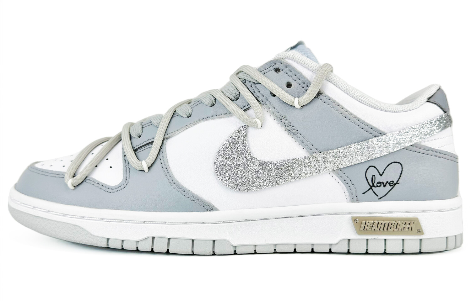 

Мужские кроссовки для скейтбординга Nike Dunk, Light Gray, Серый, Мужские кроссовки для скейтбординга Nike Dunk, Light Gray