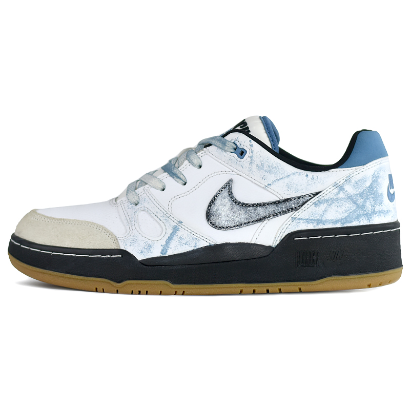 

Nike Кроссовки для скейтбординга Full Force Low Top, мужские, сине-белые