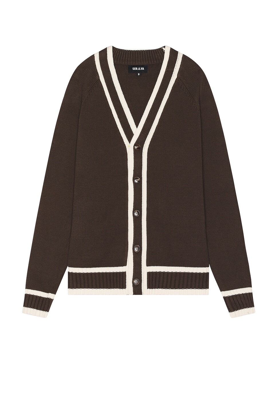 

Вязаный кардиган Aiden Ser.O.Ya, цвет Ash Brown
