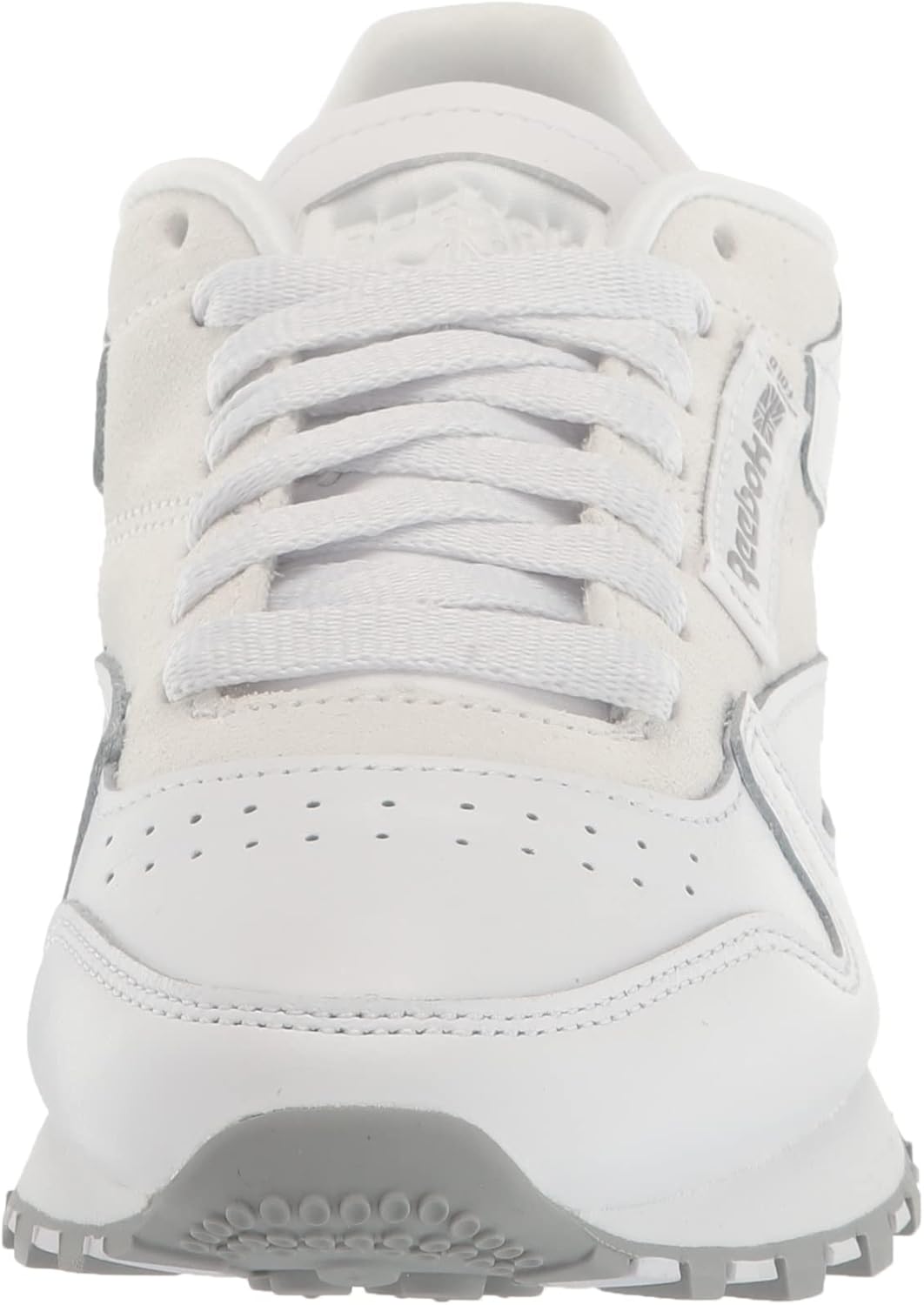 Кроссовки Reebok Classic Leather для взрослых, унисекс, для женщин - черные или белые, размеры для женщин с 5 по 11, серия Legacy — фото 2