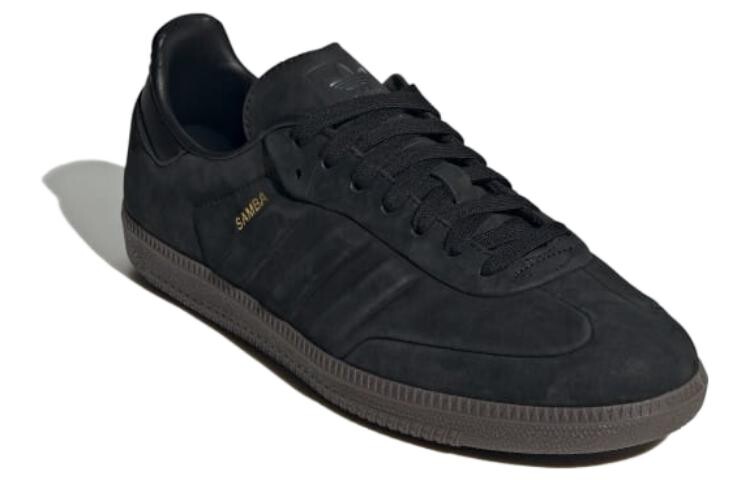Мужские кроссовки для скейтбординга adidas originals Samba, Black — фото 3