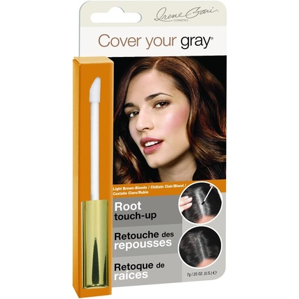 

Подкраска корней светло-коричневая Cover Your Gray