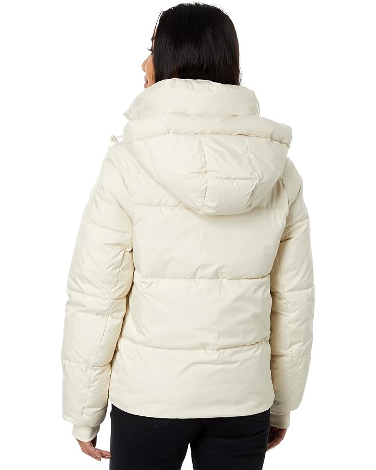 

Пуховик Levi's Quilted Hooded Bubble Puffer, цвет Almond