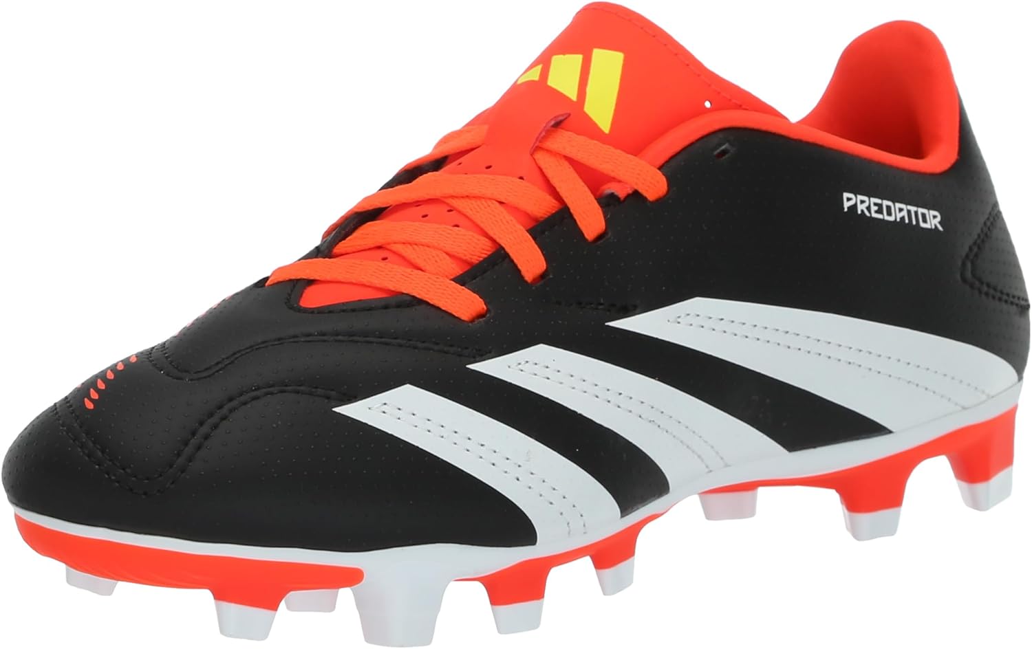 

Футбольные бутсы Adidas Унисекс 24 Club Flexible Ground, белый/черный/красный