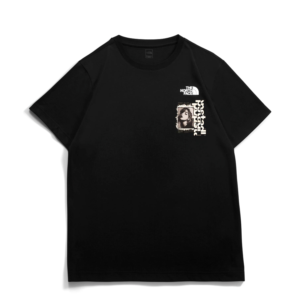 

THE NORTH FACE Футболка унисекс черная
