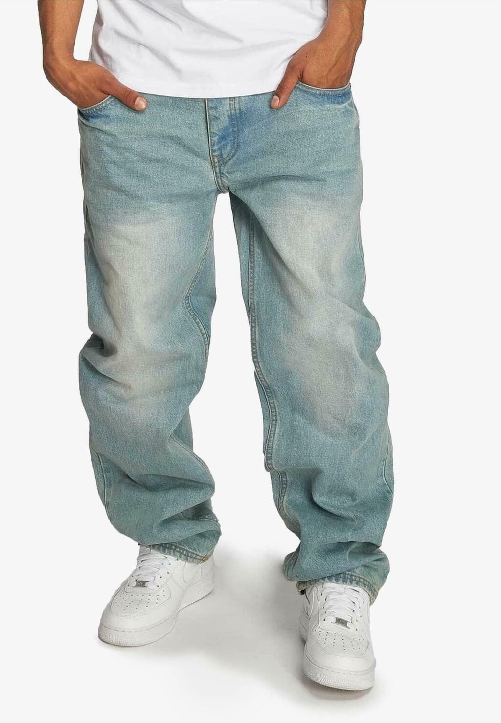 

Джинсы свободного кроя HANG ecko unltd., цвет light blue denim