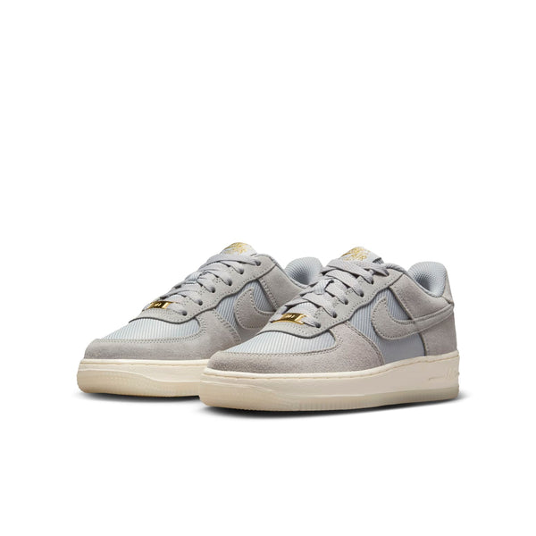 Кроссовки air force 1 lv8 'light smoke grey cement' Nike, серый — фото 3
