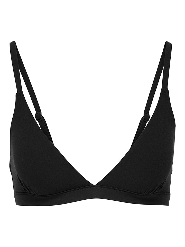 

ONLY Беспроводной бюстгальтер черного цвета