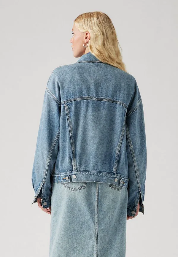 Джинсовая куртка дальнобойщика 90-х Levi'S, Soft As Butter Mid — фото 3