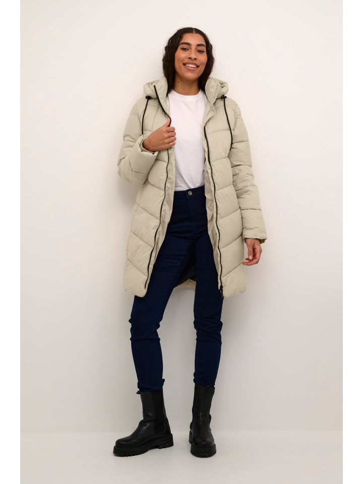 

Kaffe Куртка Kasusanne, стандартный крой, цвет «перьевой серый»