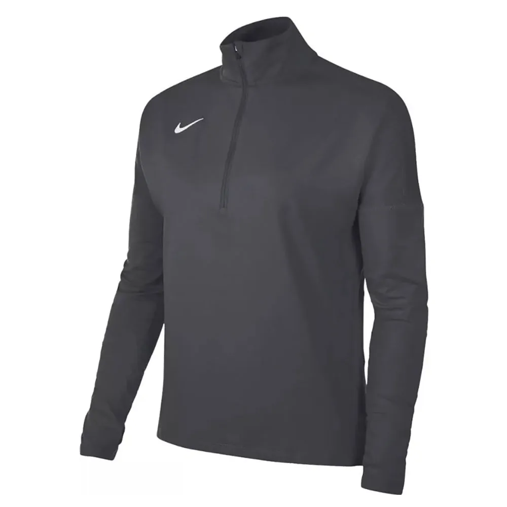 

Лонгслив Nike Dry Element half zip, серый