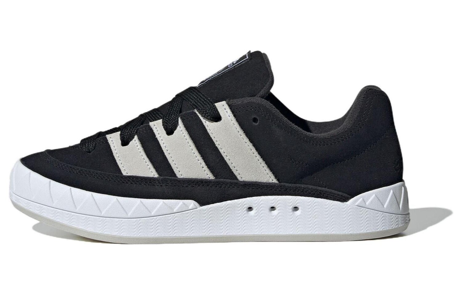 

Кроссовки Adidas Adimatic Black Crystal White, черный