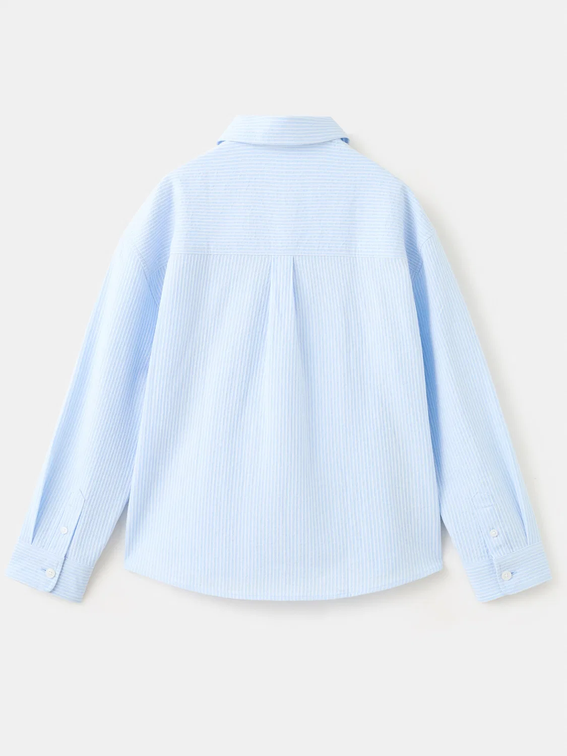 Рубашка на пуговицах стандартного кроя 'SICILIA' Mango Kids, Light Blue — фото 2