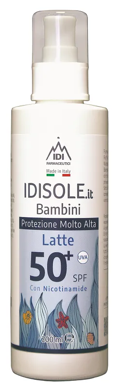 

Idisole.It Детский спрей 50+ 60Lf 200мл
