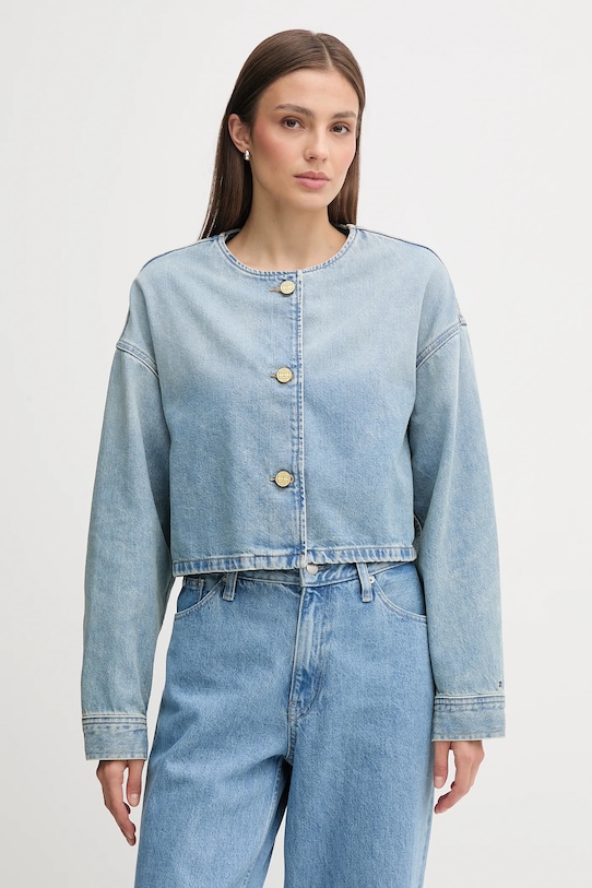 

Джинсовая куртка Tommy Hilfiger, синий